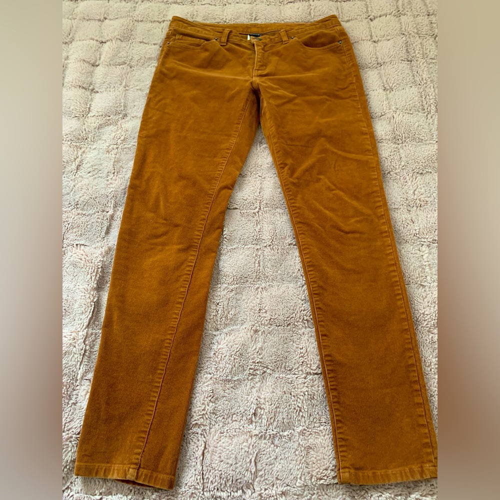 Patagonia Corduroy Pants Women 31 organic cotton
